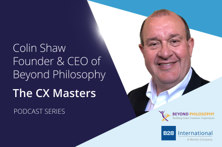 CX Masters Podcast Series: Colin Shaw, Beyond Philosophy