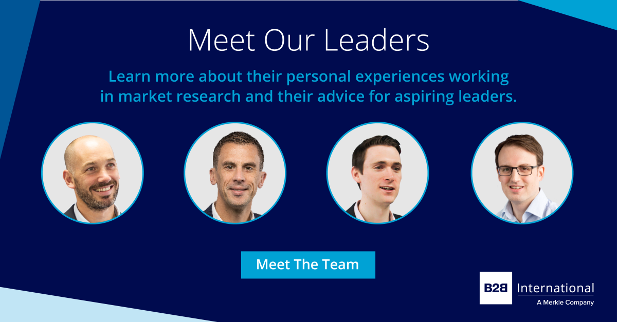 Meet Our Leaders: Part 1 - B2B International