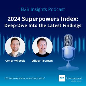 B2B Insights Podcast #63: 2024 Superpowers Index: Deep-Dive Into the Latest Findings