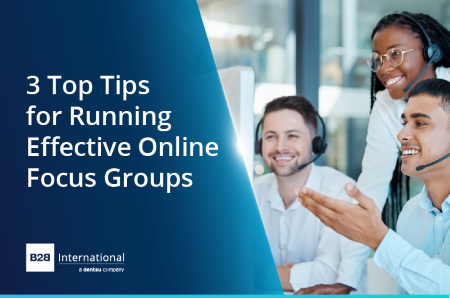 3 Top Tips for Running Effective Online Focus Groups