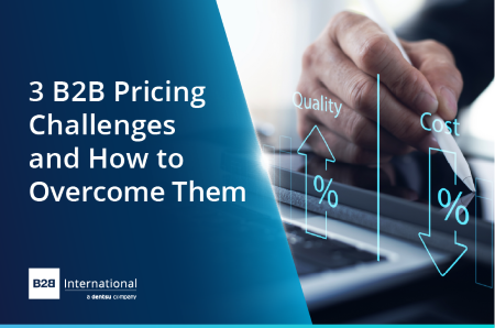 3 B2B Pricing Challenges and How to Overcome Them