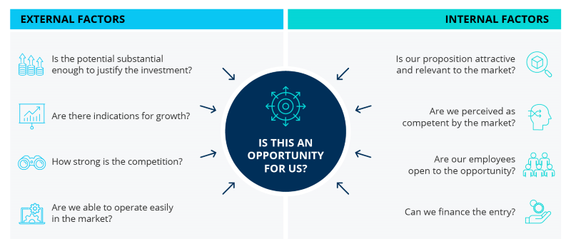 market opportunity research for market entry strategy