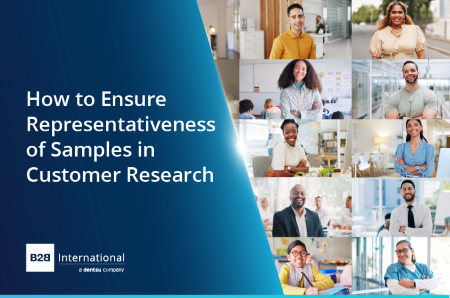 How to Ensure Representativeness of Samples in Customer Research