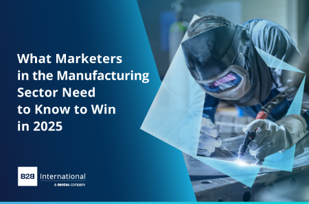 What Marketers in the Manufacturing & Industrial Sector Need to Know to Win in 2025