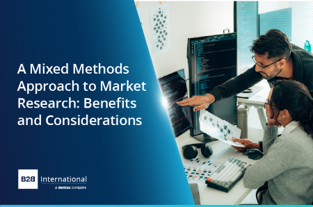 A Mixed Methods Approach to Market Research: Benefits and Considerations